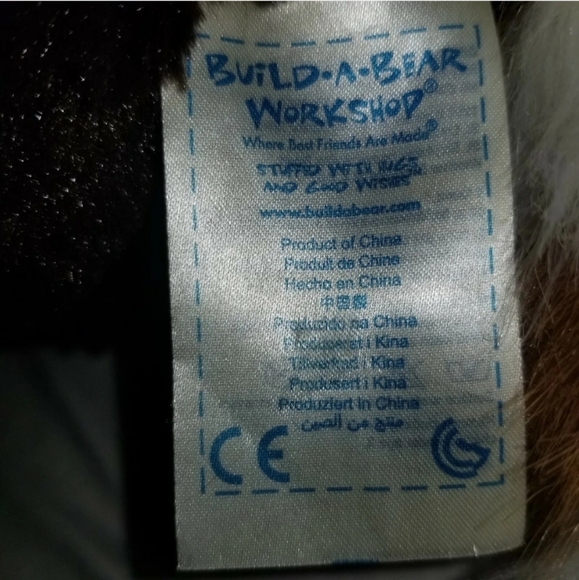 Build a Bear 21" Red Panda 2013 WWF World Federation Stuffed Plush Clean - Picture 7 of 10